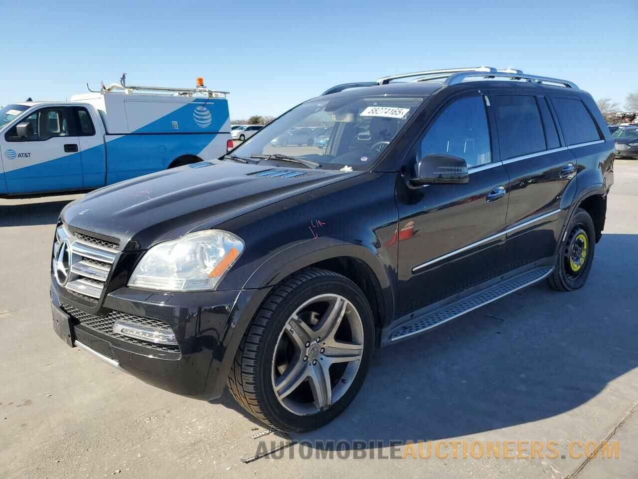 4JGBF8GE4BA656783 MERCEDES-BENZ GL-CLASS 2011