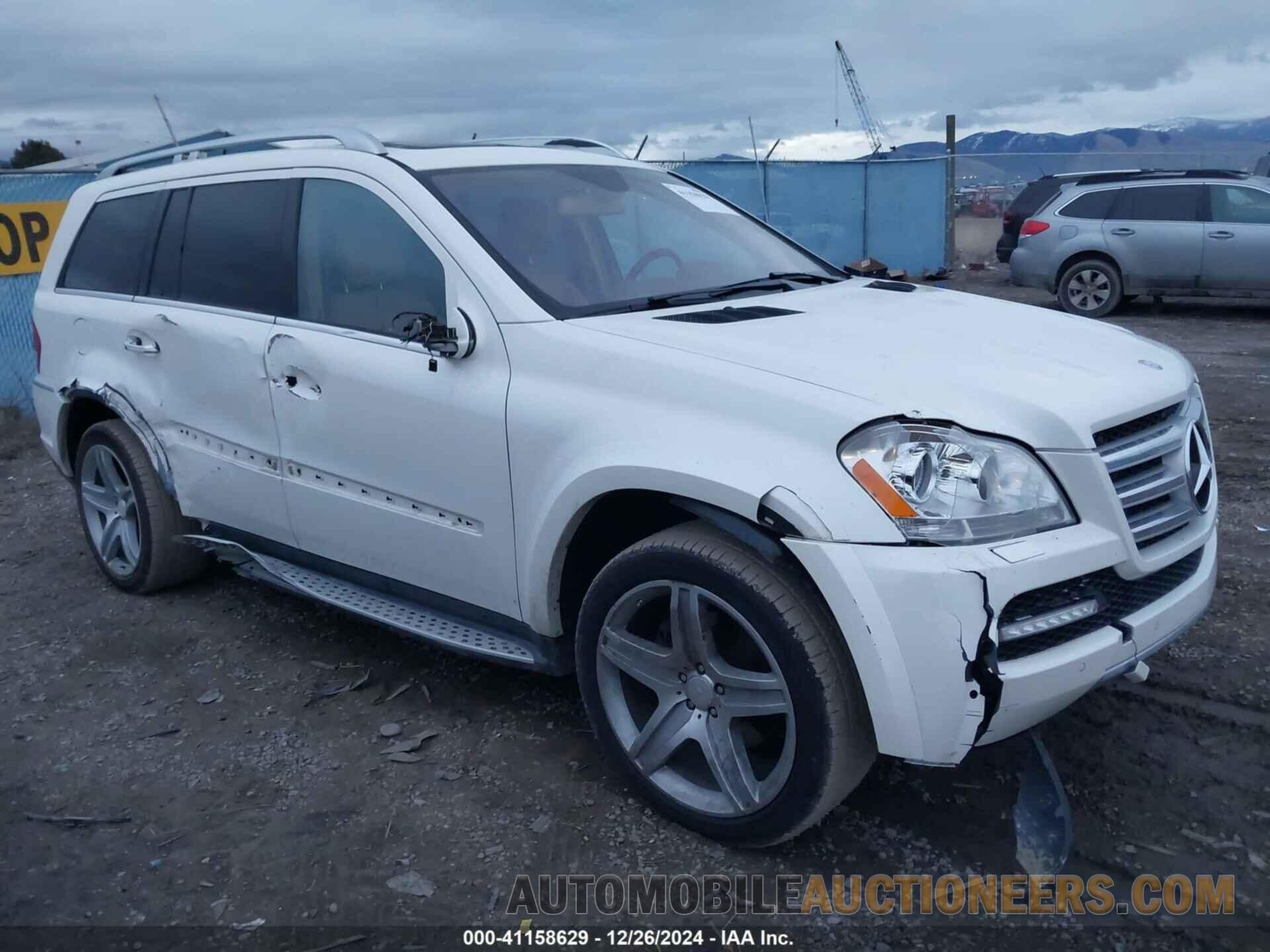 4JGBF8GE5CA766338 MERCEDES-BENZ GL 550 2012