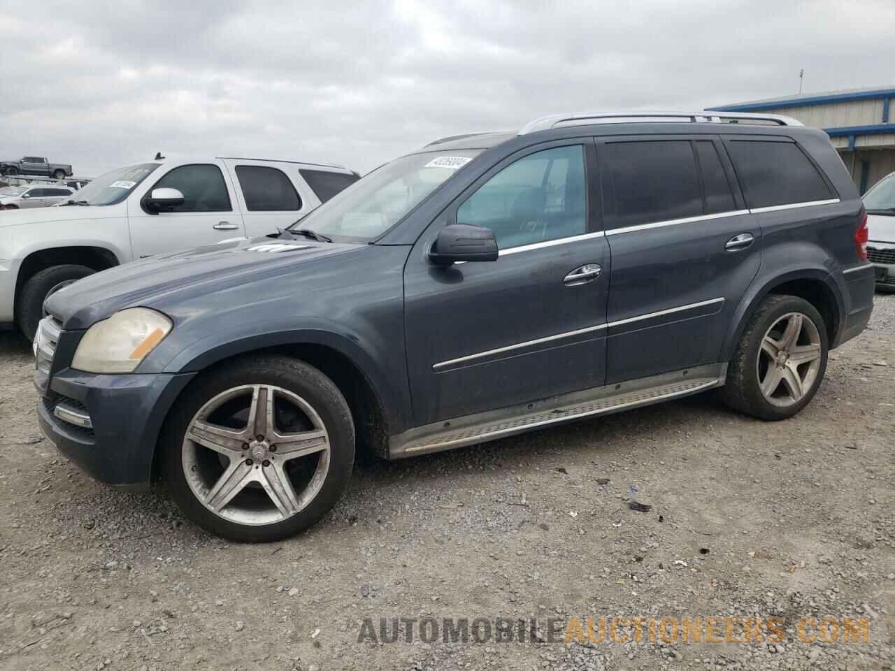 4JGBF8GE5CA775511 MERCEDES-BENZ GL-CLASS 2012