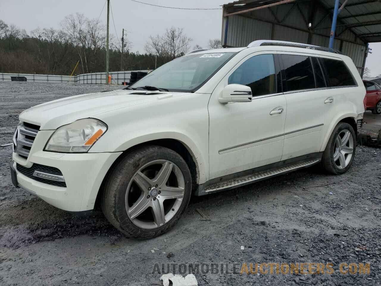 4JGBF8GE7BA708312 MERCEDES-BENZ GL-CLASS 2011