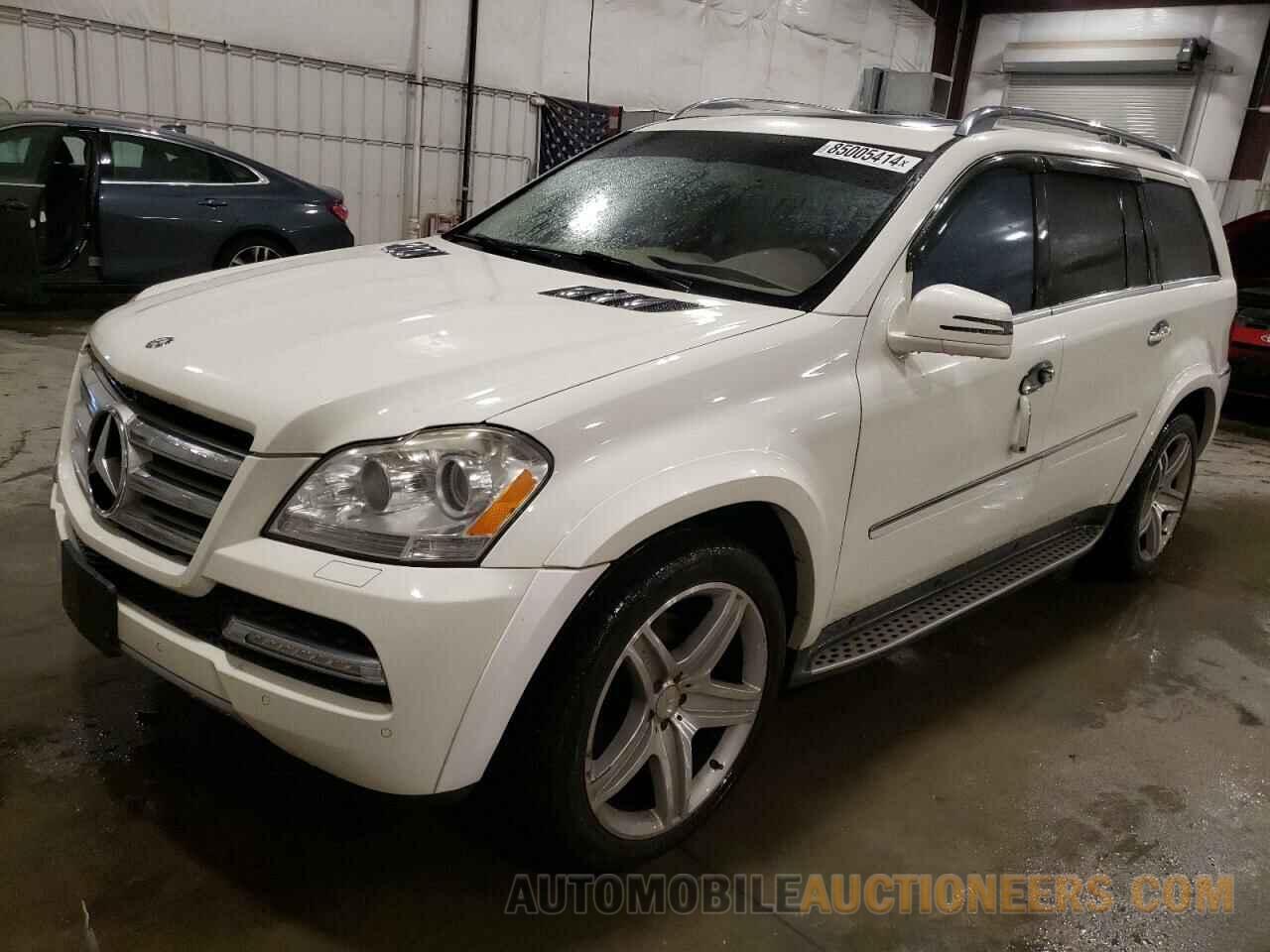 4JGBF8GE8CA768939 MERCEDES-BENZ GL-CLASS 2012