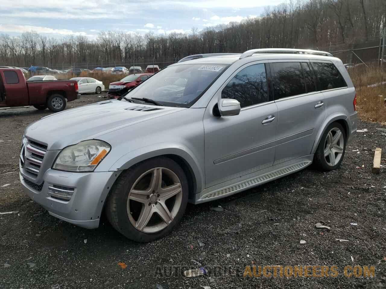 4JGBF8GE9AA584607 MERCEDES-BENZ GL-CLASS 2010