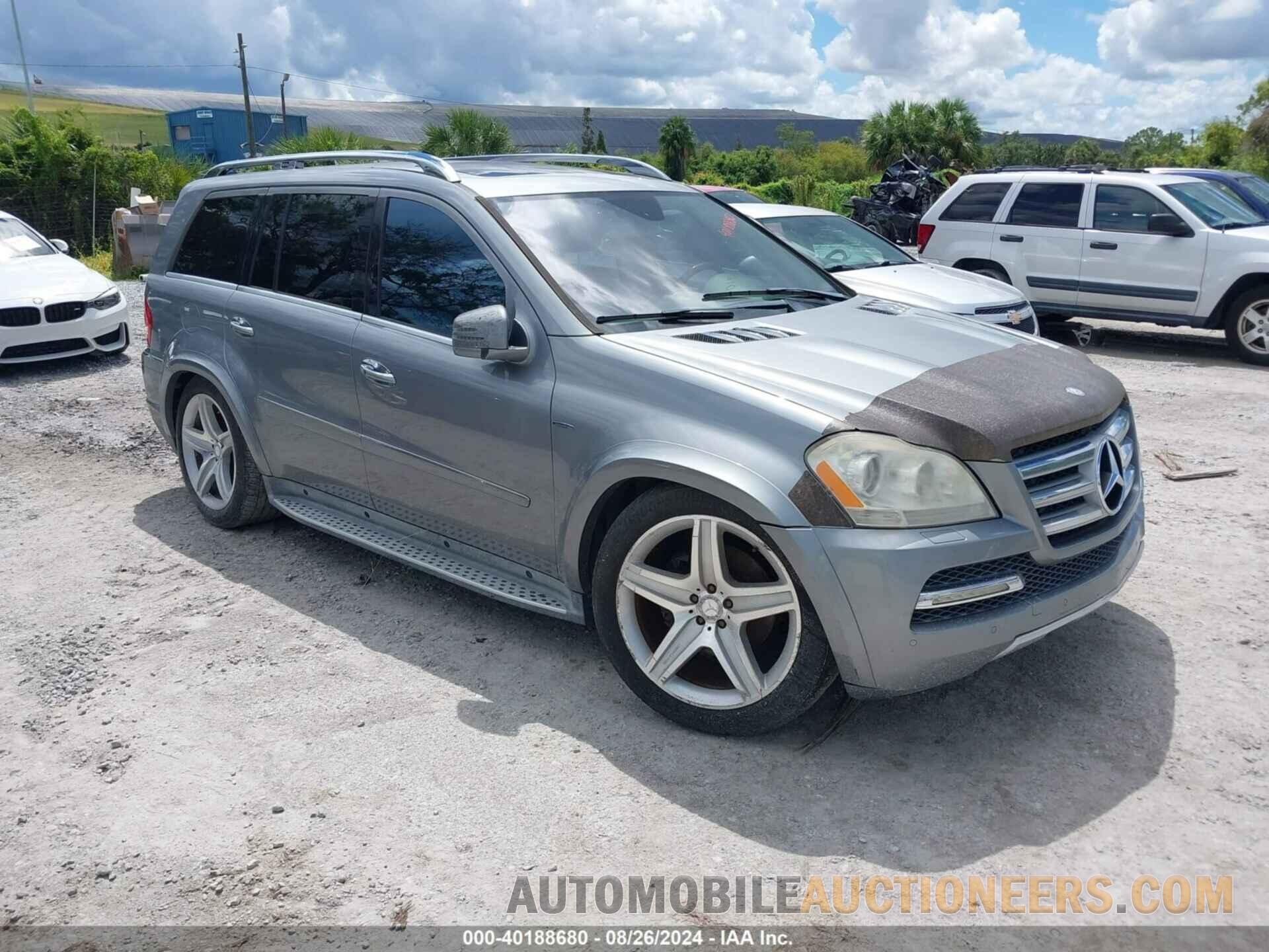 4JGBF8GE9CA764673 MERCEDES-BENZ GL 550 2012