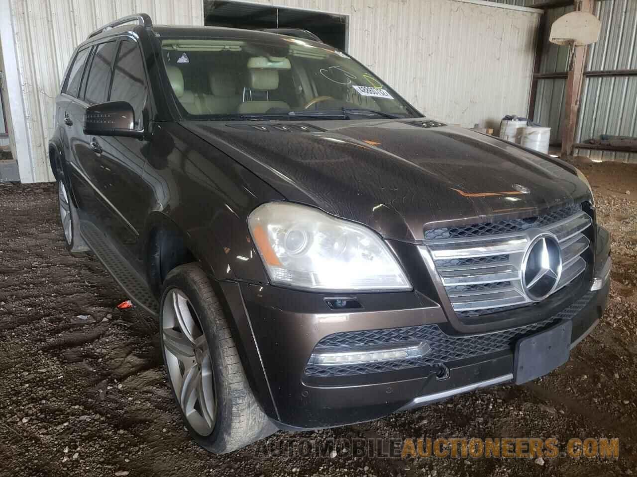 4JGBF8GE9CA773101 MERCEDES-BENZ GL-CLASS 2012