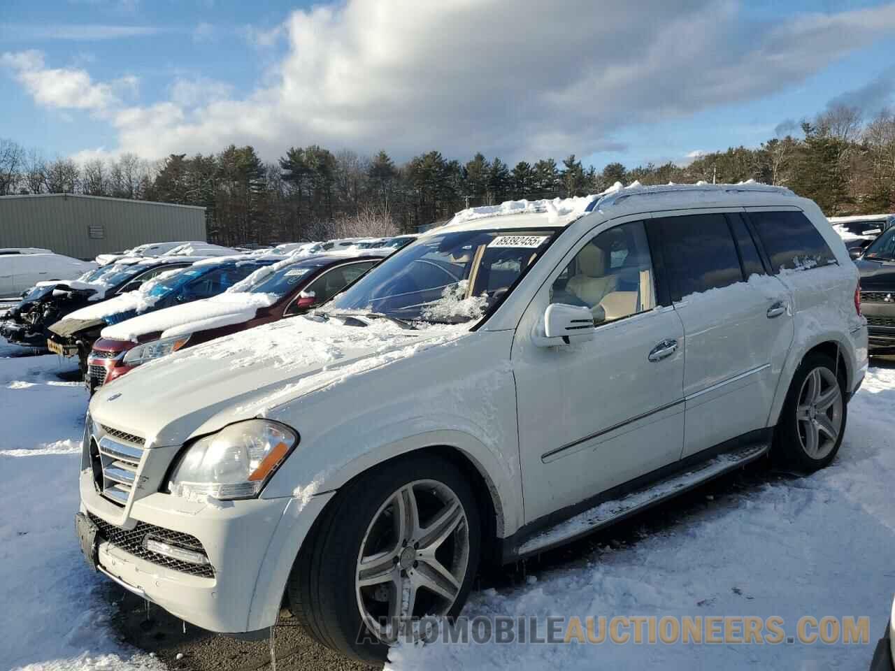 4JGBF8GEXCA774354 MERCEDES-BENZ GL-CLASS 2012