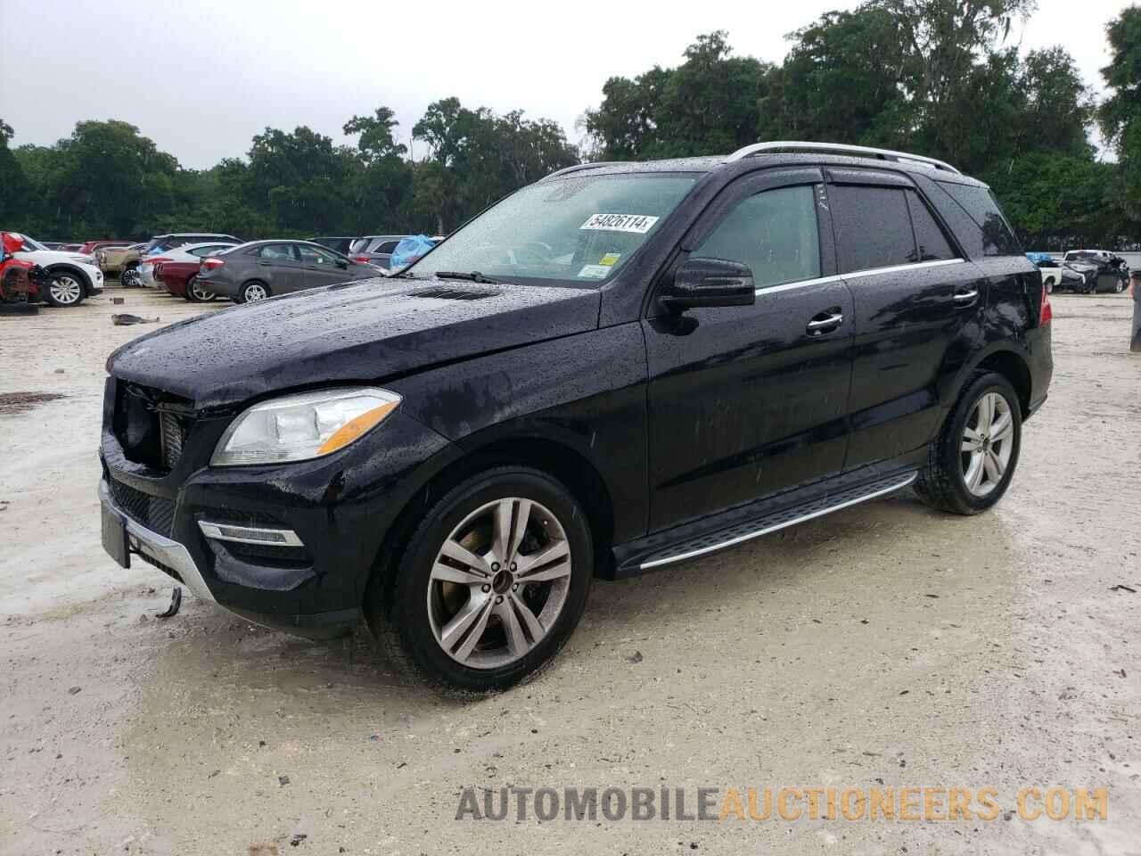 4JGDA0EB0FA472156 MERCEDES-BENZ M-CLASS 2015