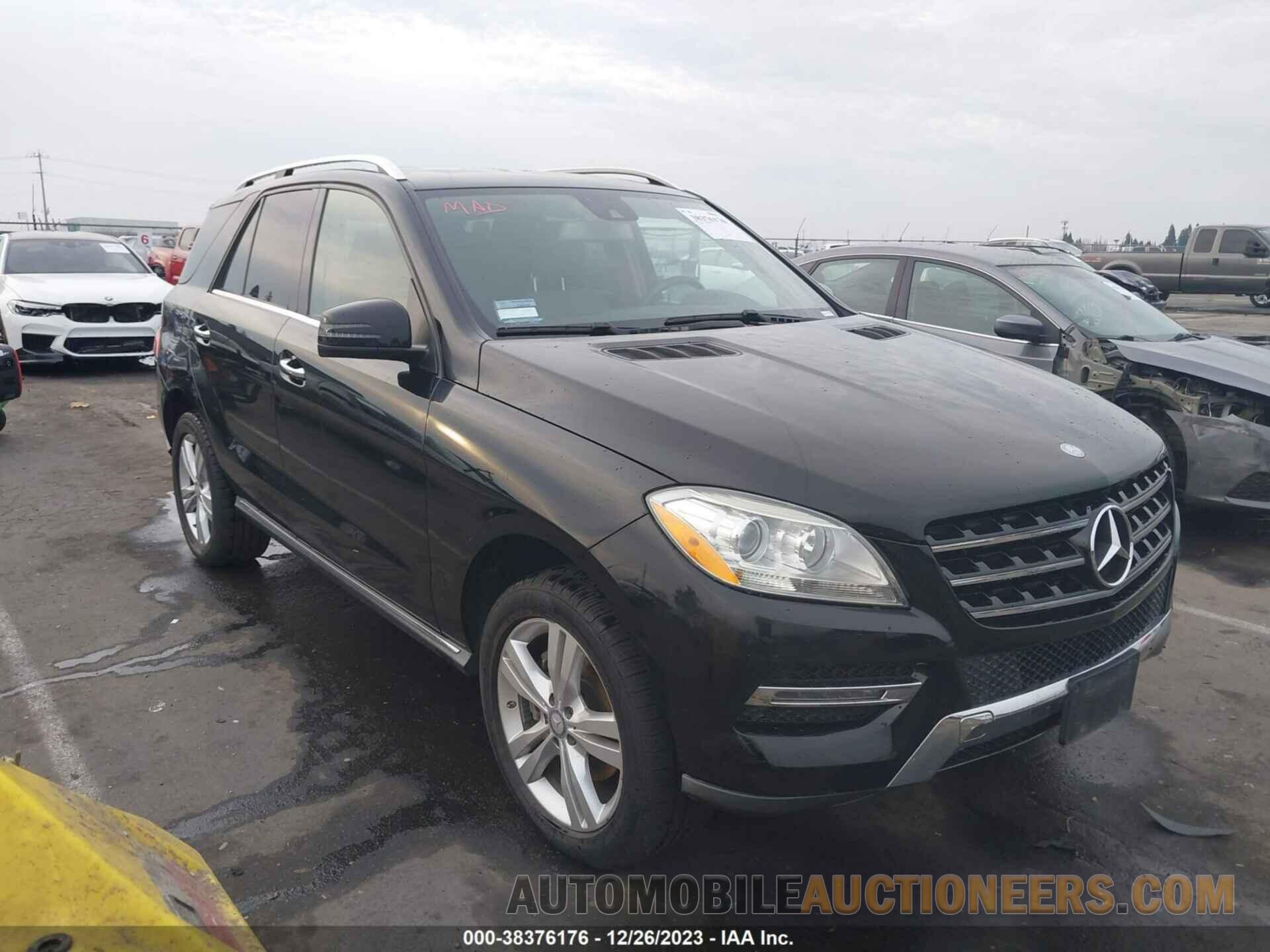 4JGDA0EB0FA492214 MERCEDES-BENZ ML 250 BLUETEC 2015