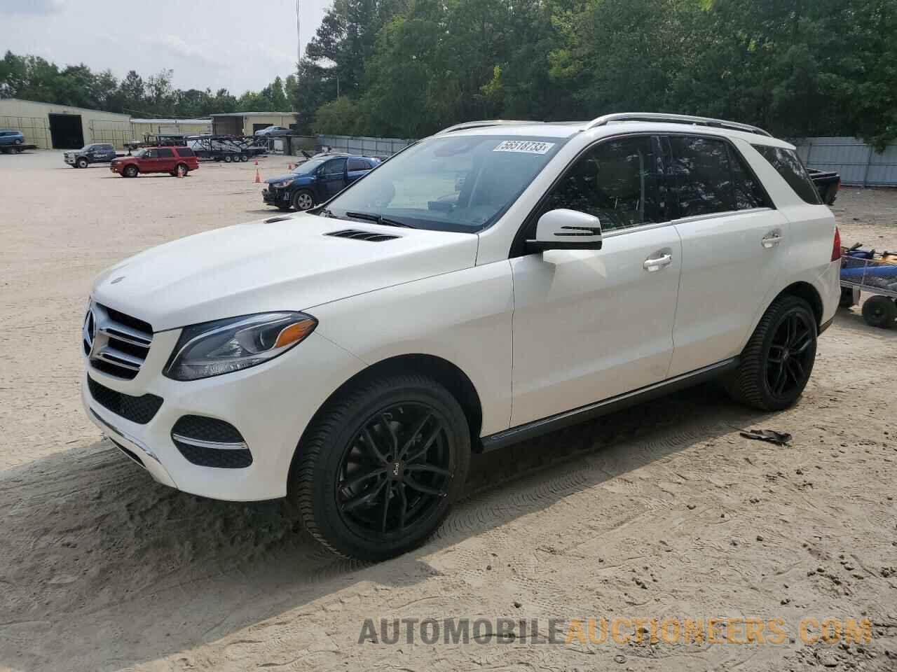 4JGDA0EB0GA647216 MERCEDES-BENZ GLE-CLASS 2016