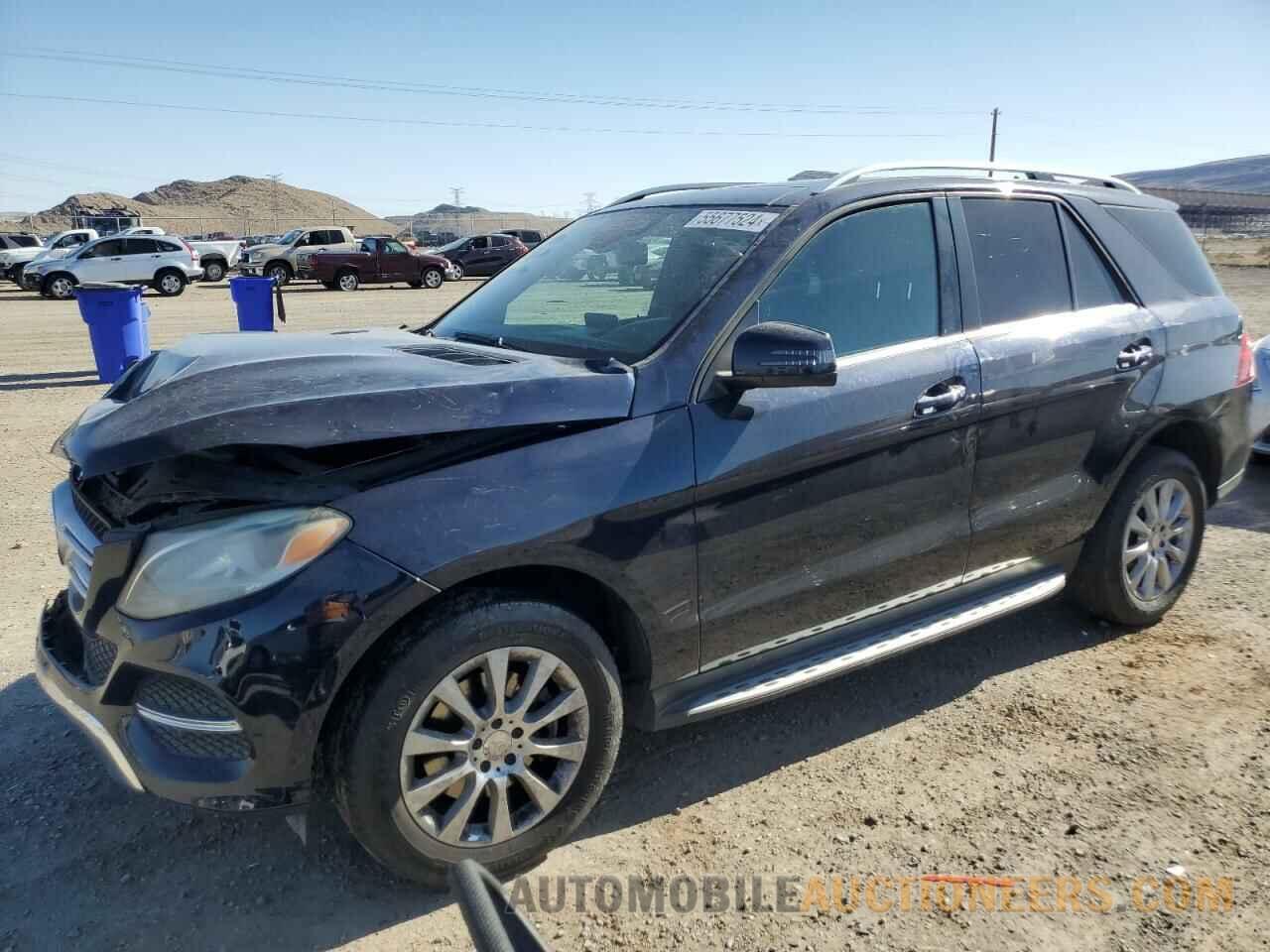 4JGDA0EB0GA667613 MERCEDES-BENZ GLE-CLASS 2016