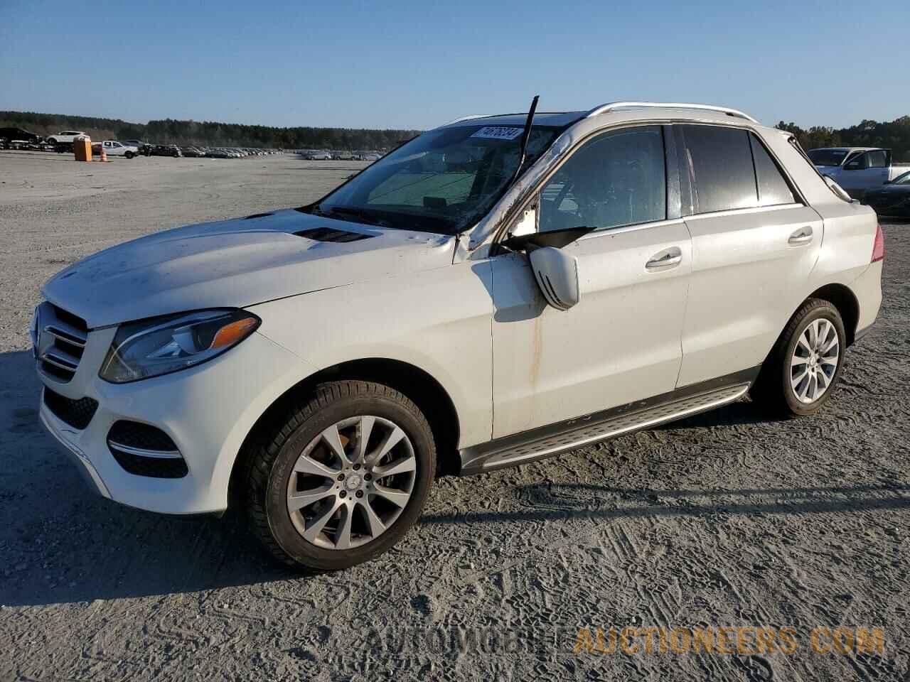 4JGDA0EB0GA810012 MERCEDES-BENZ GLE-CLASS 2016