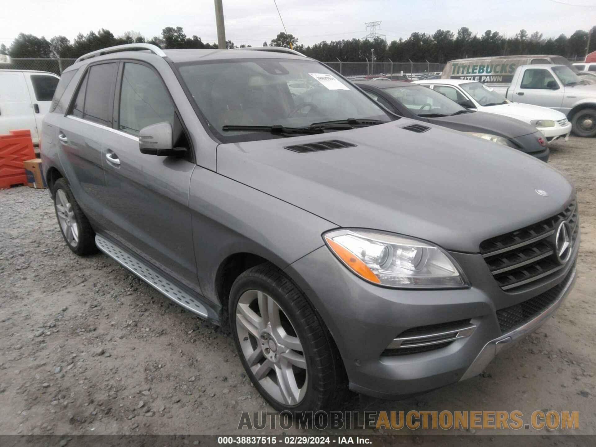 4JGDA0EB1FA479990 MERCEDES-BENZ ML 250 BLUETEC 2015