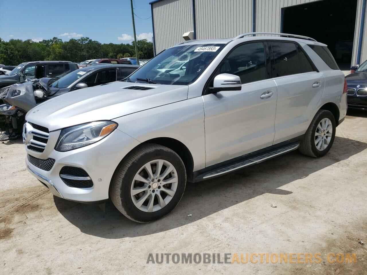 4JGDA0EB1GA642543 MERCEDES-BENZ GLE-CLASS 2016