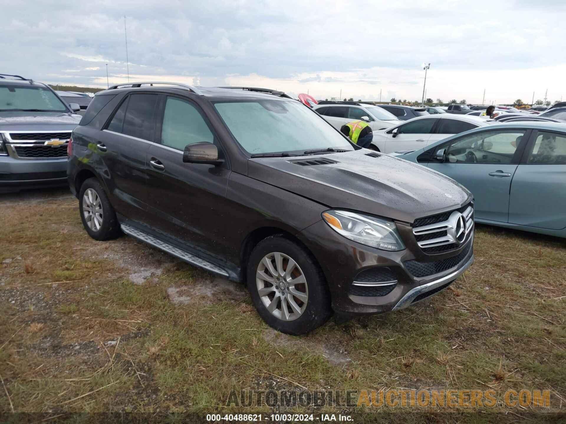 4JGDA0EB1GA651064 MERCEDES-BENZ GLE 2016