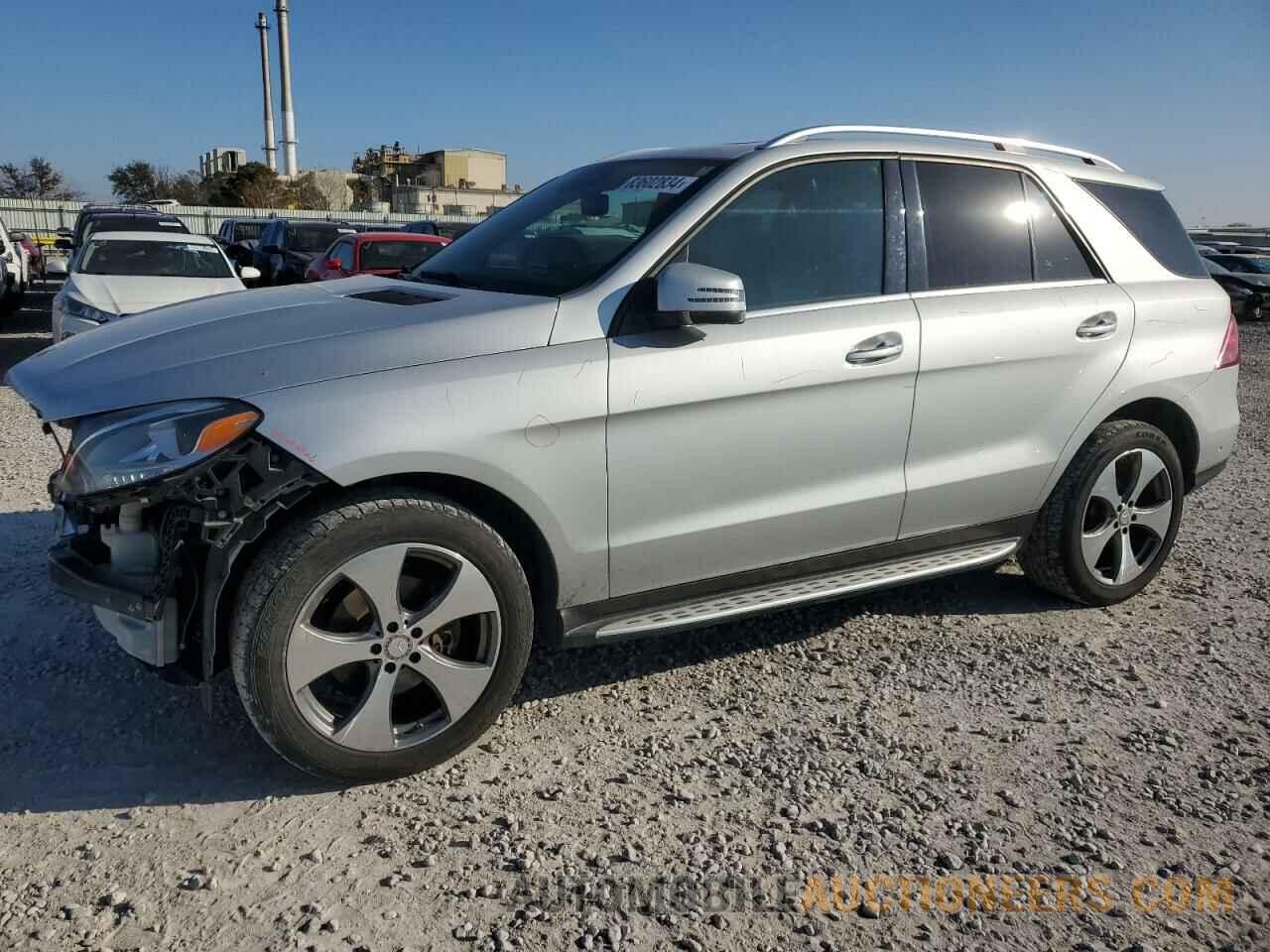 4JGDA0EB1GA678684 MERCEDES-BENZ GLE-CLASS 2016