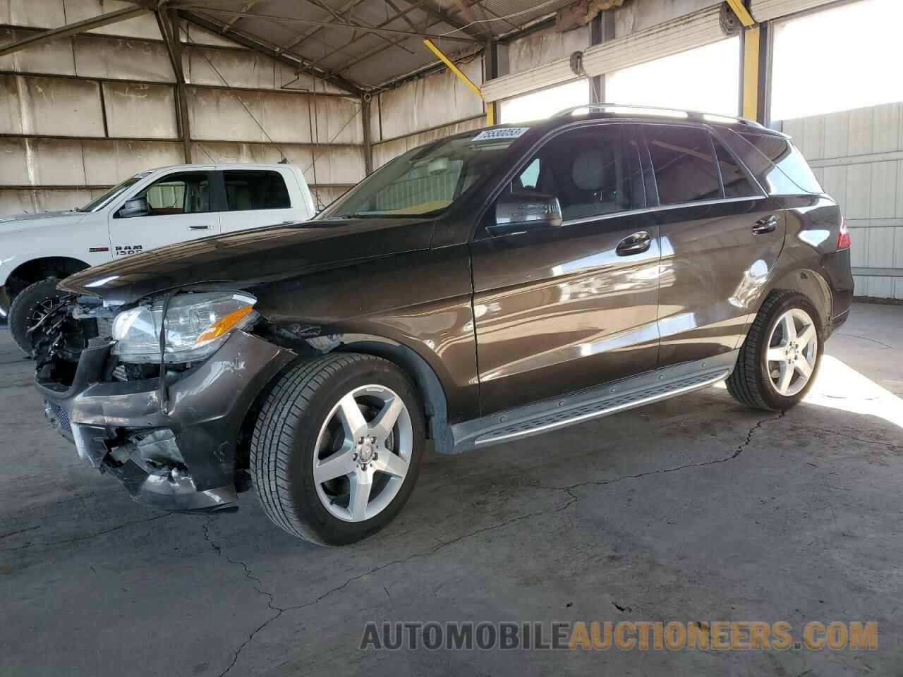 4JGDA0EB2FA513967 MERCEDES-BENZ M-CLASS 2015