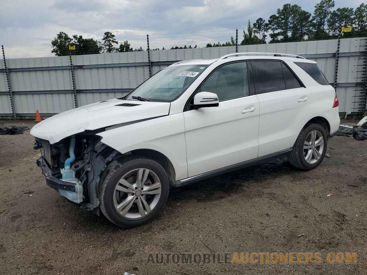 4JGDA0EB4FA472726 MERCEDES-BENZ M-CLASS 2015