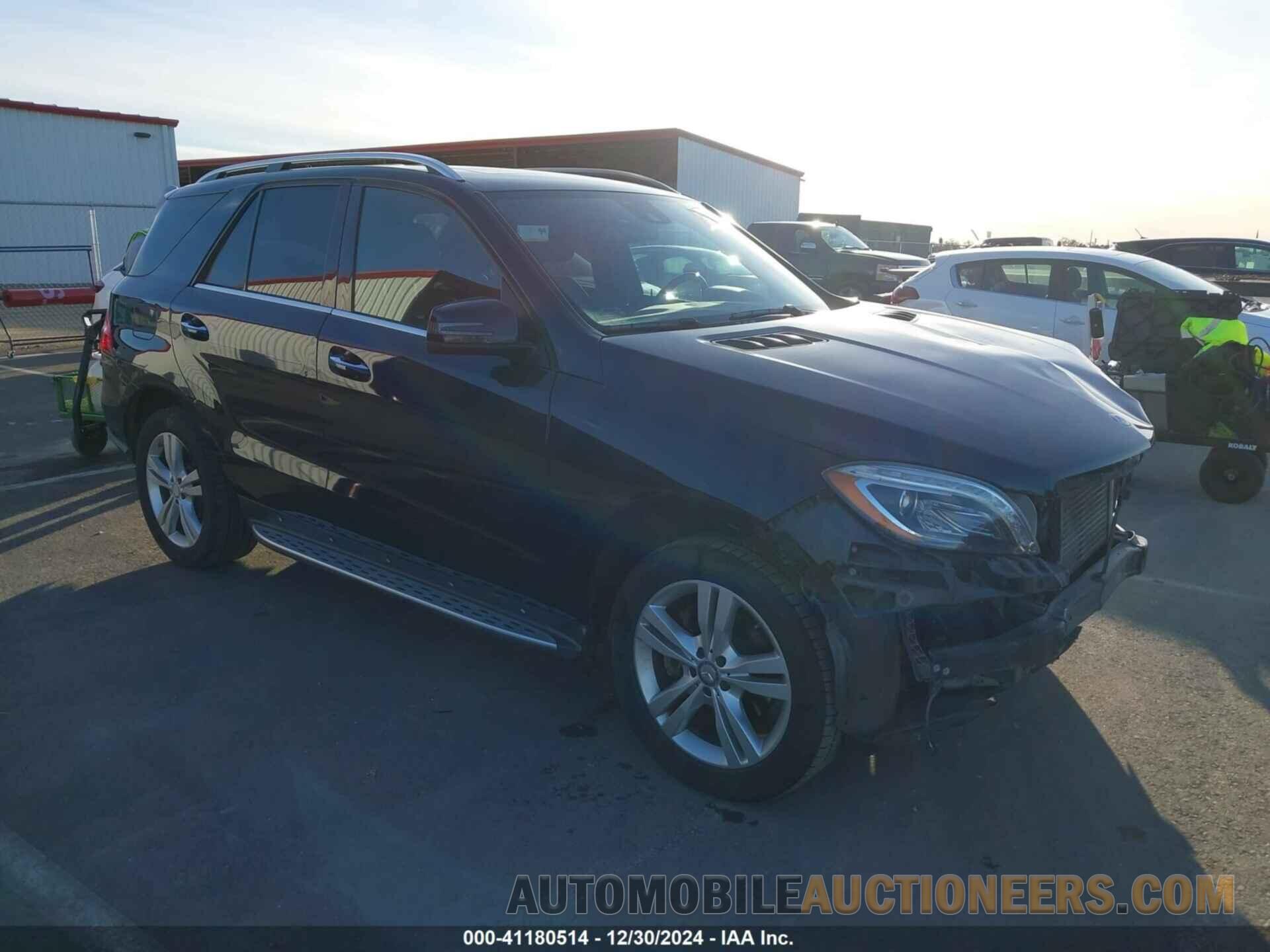 4JGDA0EB4FA495049 MERCEDES-BENZ ML 250 BLUETEC 2015