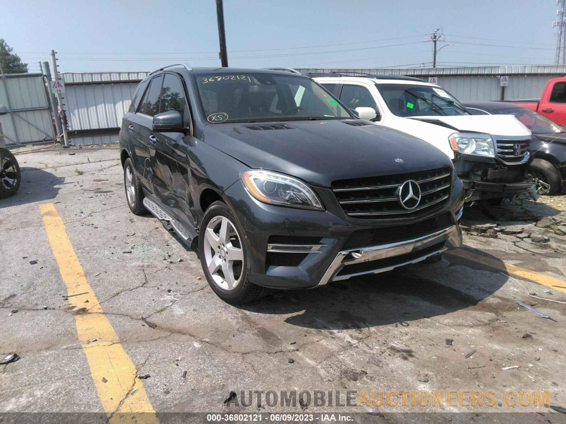 4JGDA0EB4FA505997 MERCEDES-BENZ M-CLASS 2015