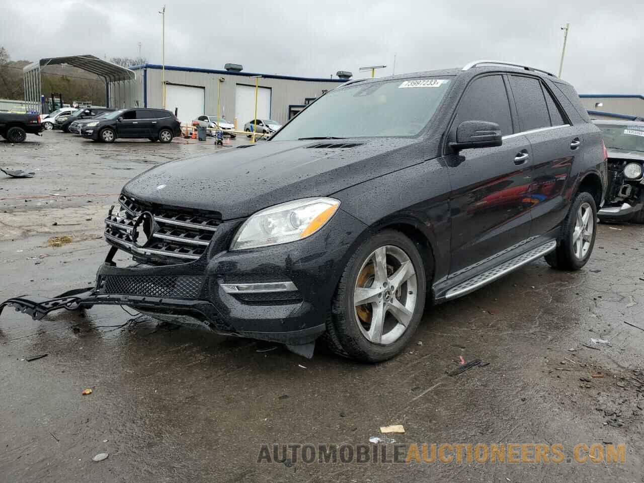 4JGDA0EB4FA522377 MERCEDES-BENZ M-CLASS 2015