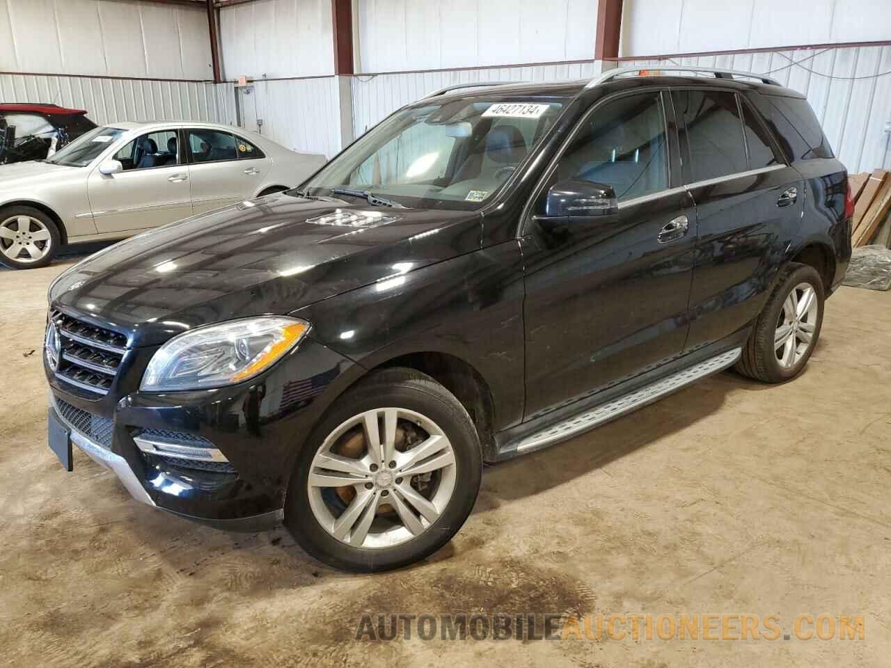 4JGDA0EB4FA546811 MERCEDES-BENZ M-CLASS 2015