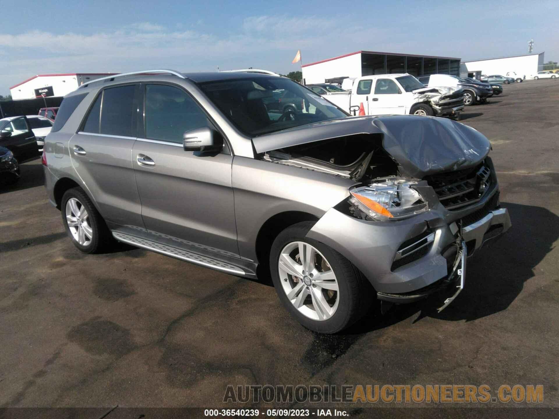 4JGDA0EB4FA554987 MERCEDES-BENZ M-CLASS 2015