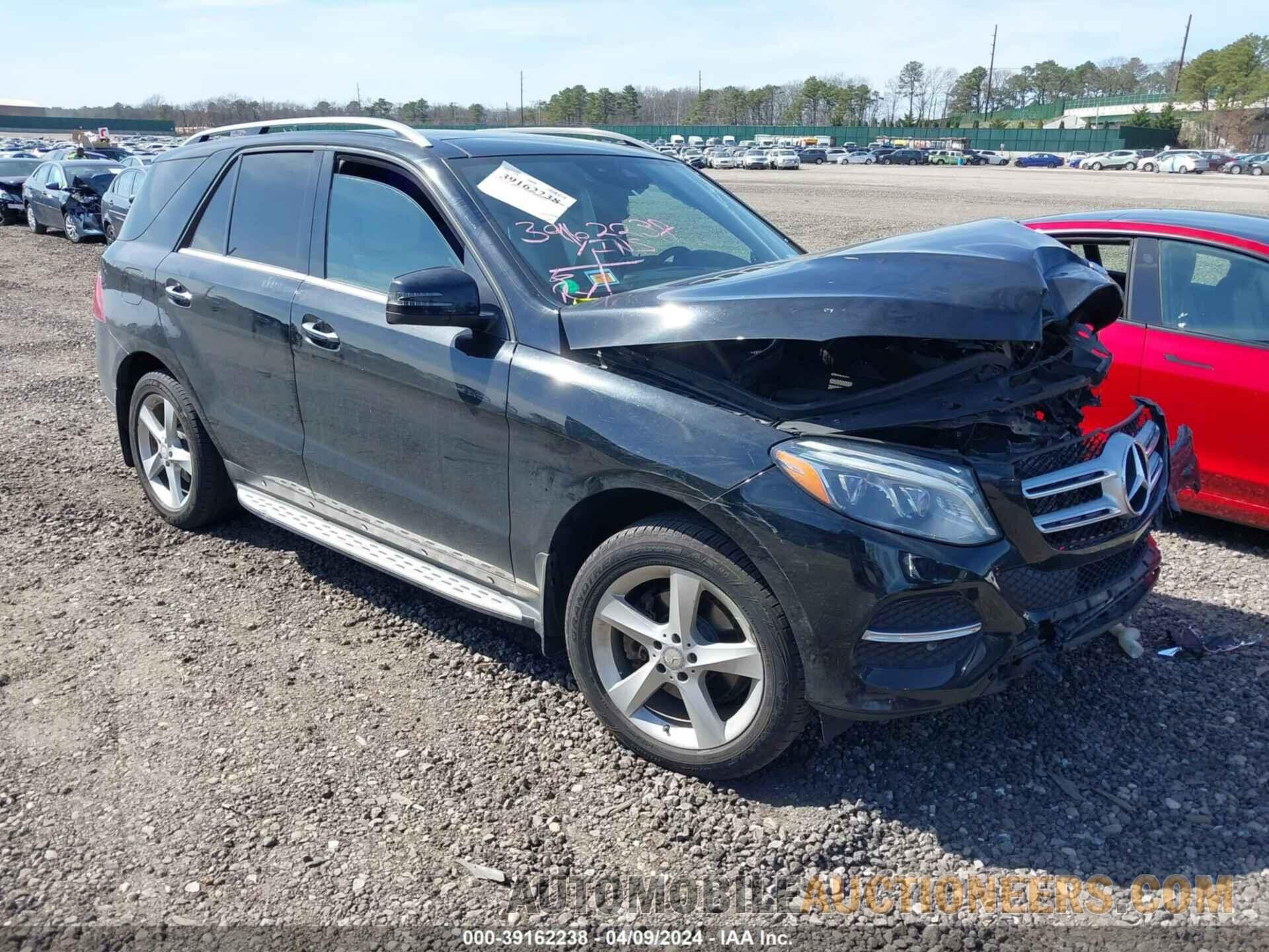 4JGDA0EB4GA620682 MERCEDES-BENZ GLE 300D 2016