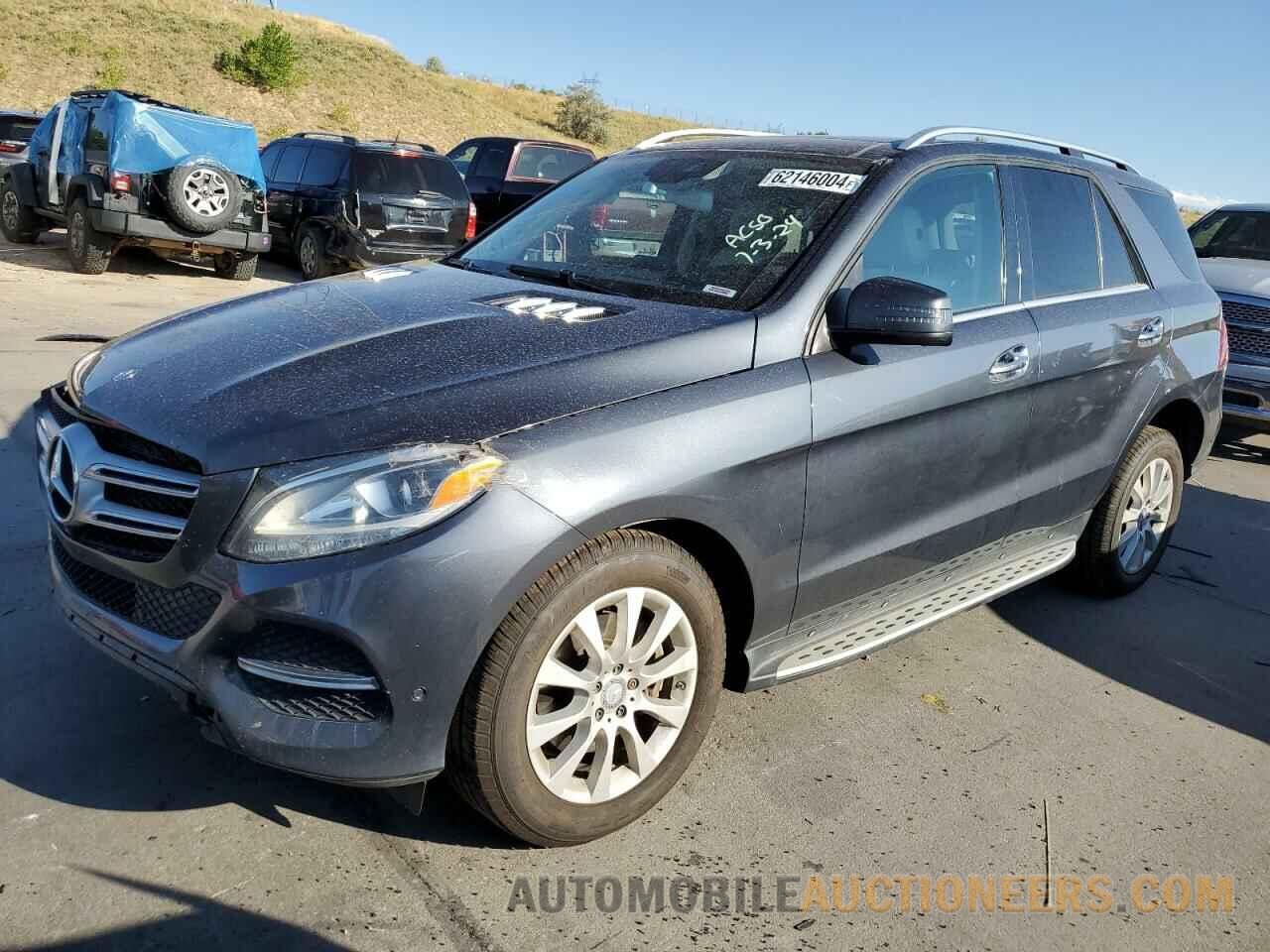 4JGDA0EB4GA644447 MERCEDES-BENZ GLE-CLASS 2016