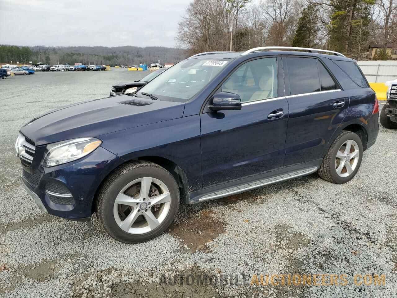 4JGDA0EB4GA799600 MERCEDES-BENZ GLE-CLASS 2016