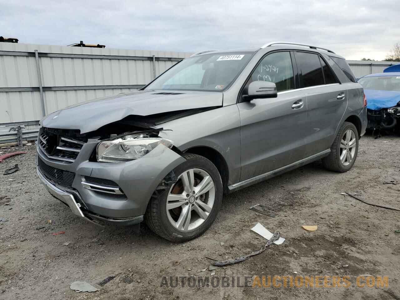 4JGDA0EB5FA468667 MERCEDES-BENZ M-CLASS 2015