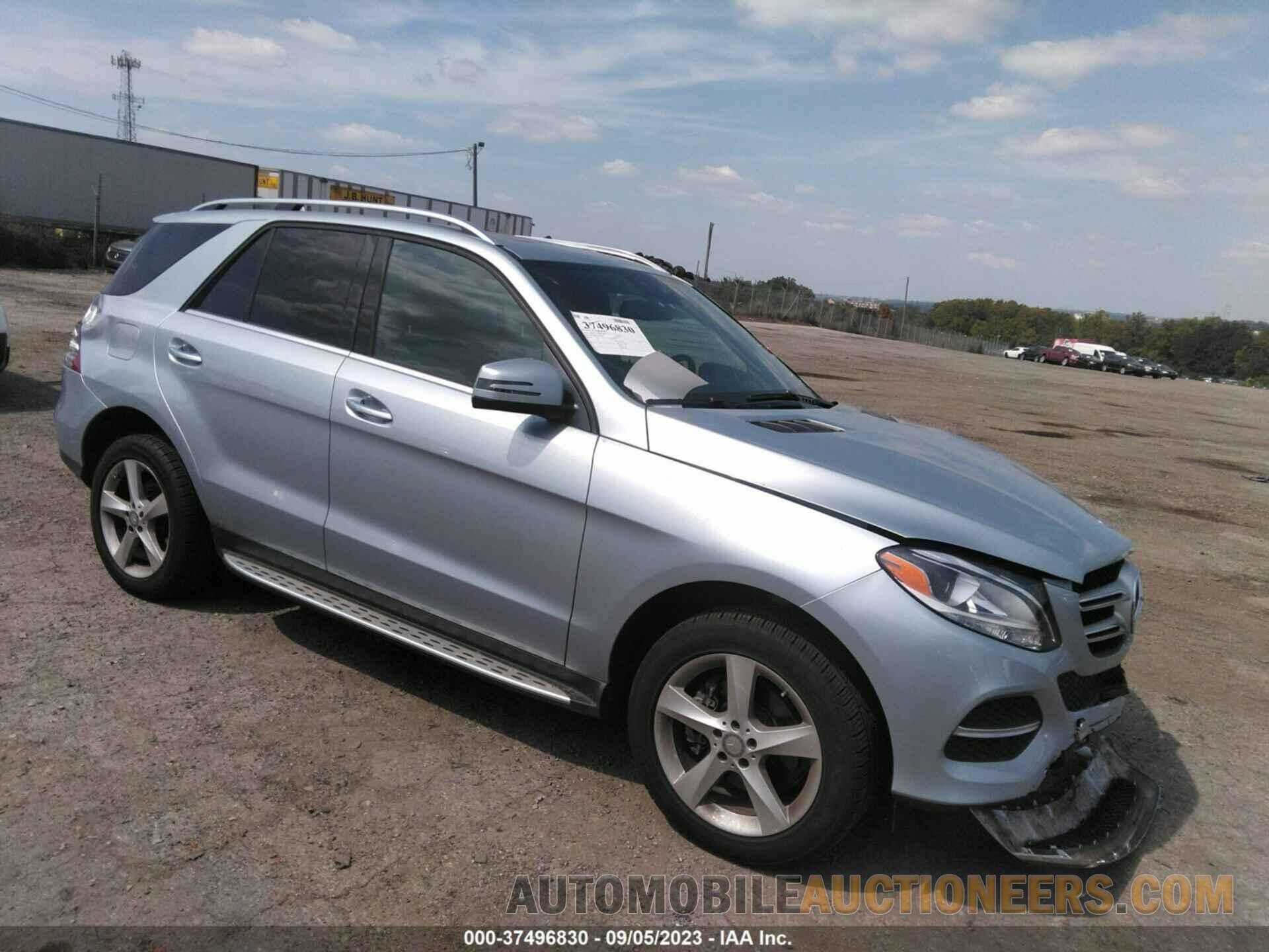 4JGDA0EB5GA647972 MERCEDES-BENZ GLE 2016