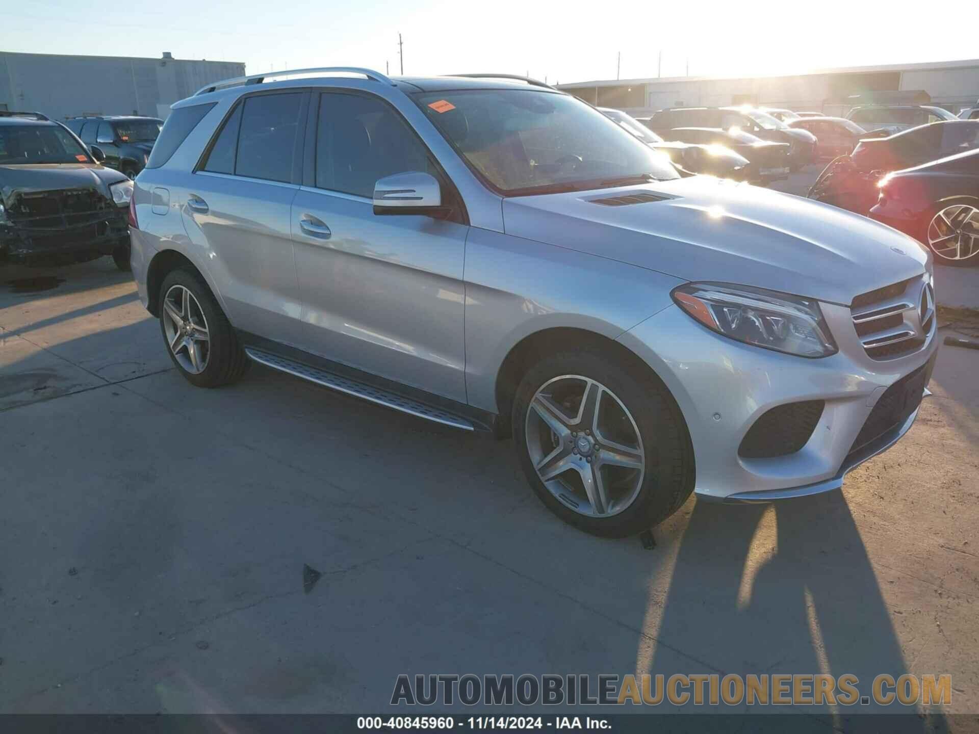 4JGDA0EB5GA709578 MERCEDES-BENZ GLE 300D 2016