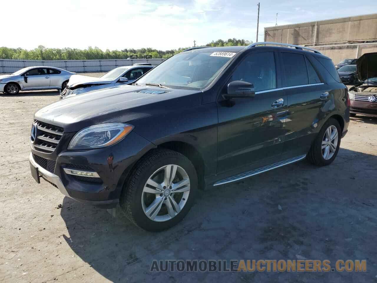 4JGDA0EB6FA489737 MERCEDES-BENZ M-CLASS 2015