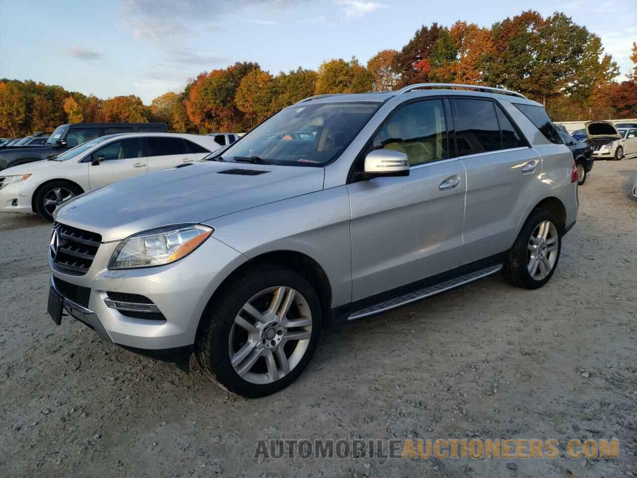 4JGDA0EB6FA571757 MERCEDES-BENZ M-CLASS 2015