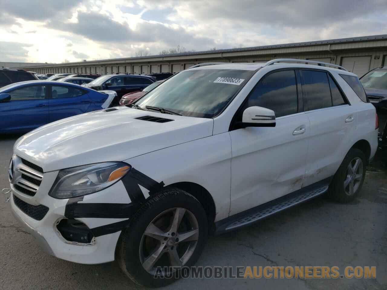 4JGDA0EB6GA648046 MERCEDES-BENZ GLE-CLASS 2016