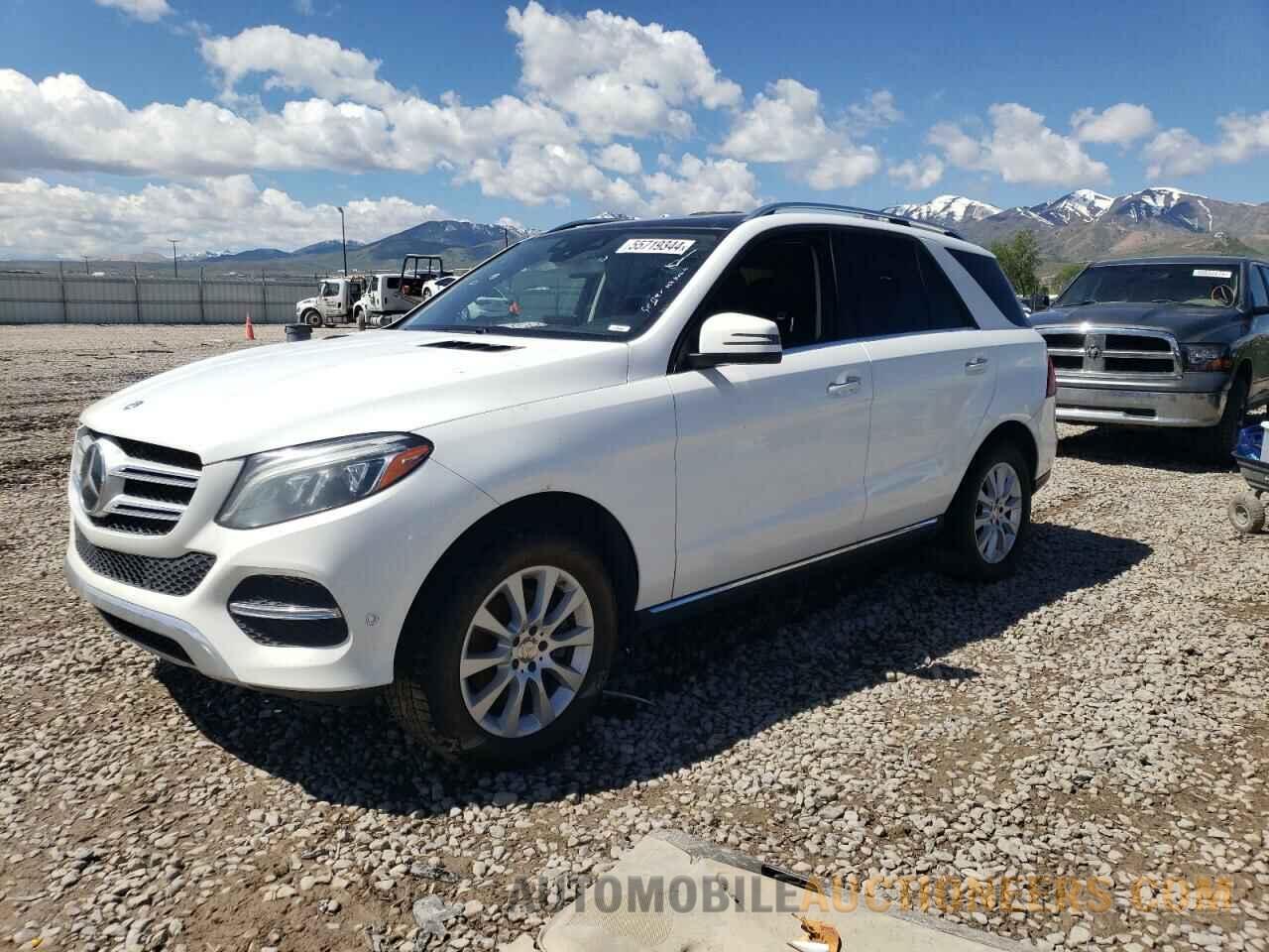 4JGDA0EB6GA765433 MERCEDES-BENZ GLE-CLASS 2016