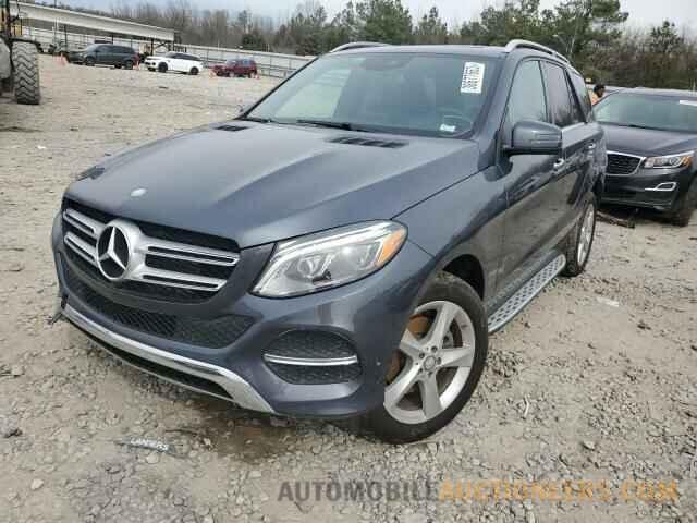 4JGDA0EB6GA767005 MERCEDES-BENZ GLE-CLASS 2016