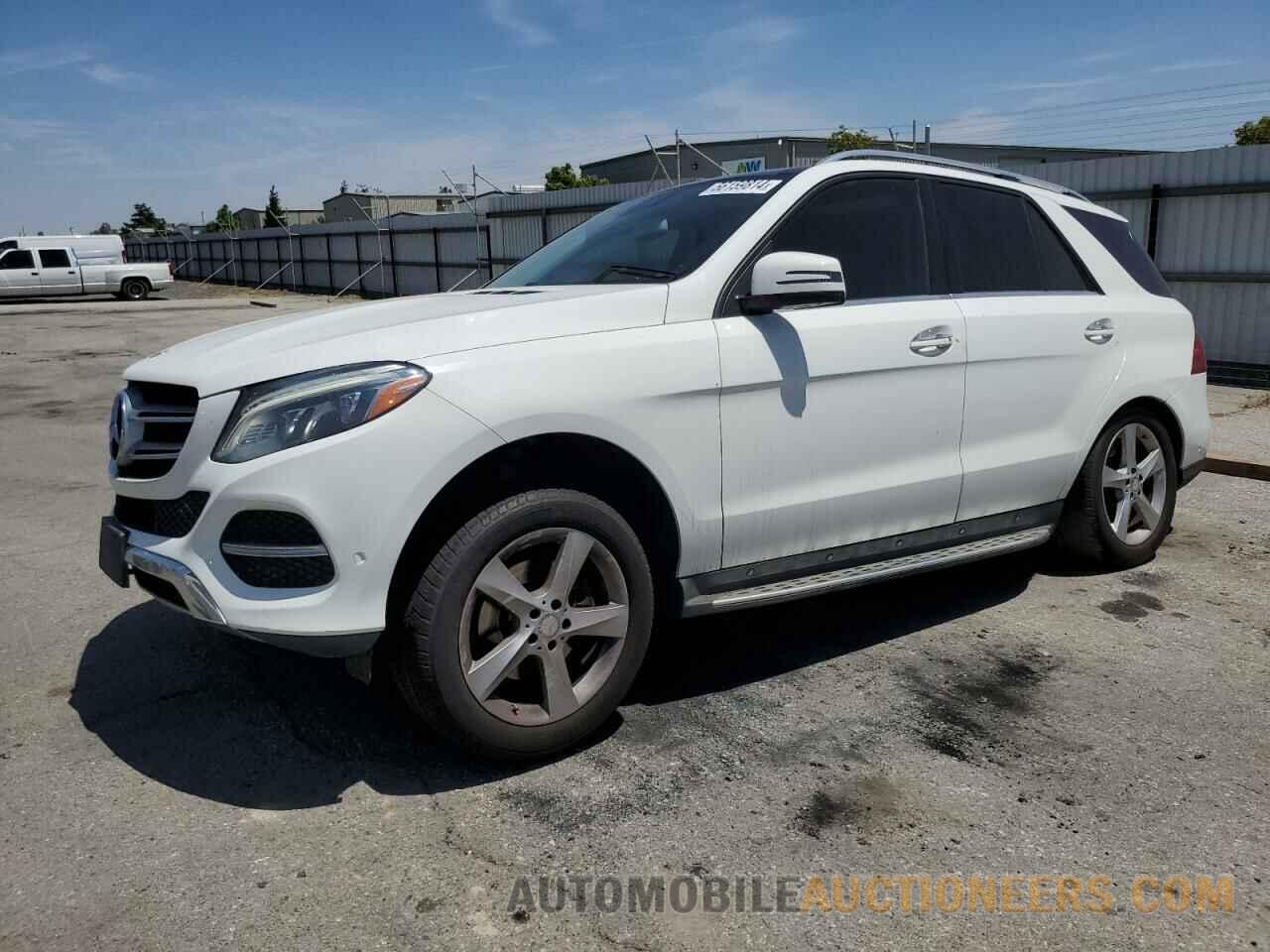 4JGDA0EB7GA632633 MERCEDES-BENZ GLE-CLASS 2016