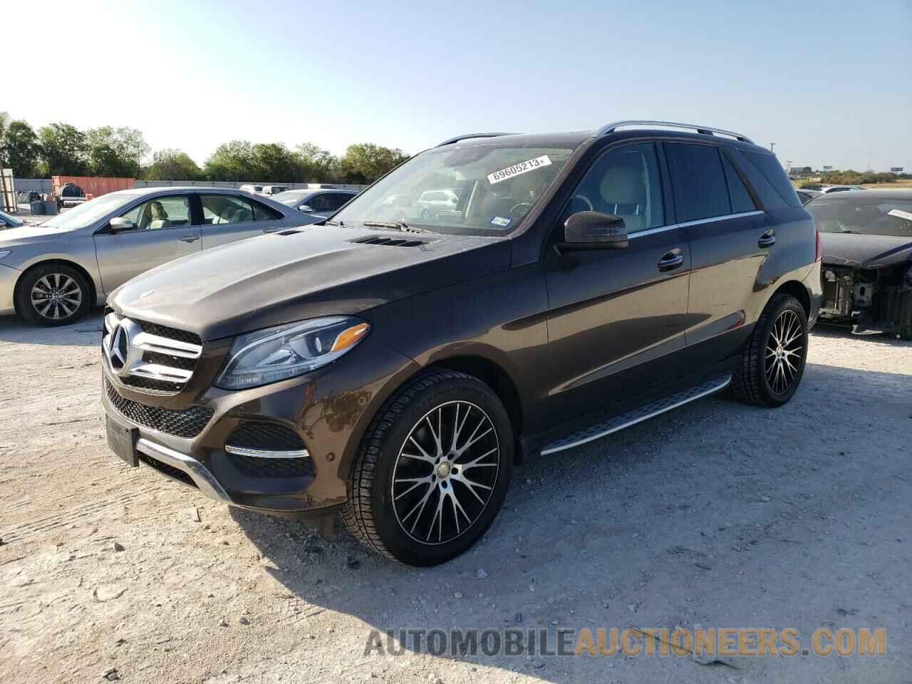 4JGDA0EB7GA660335 MERCEDES-BENZ GLE-CLASS 2016