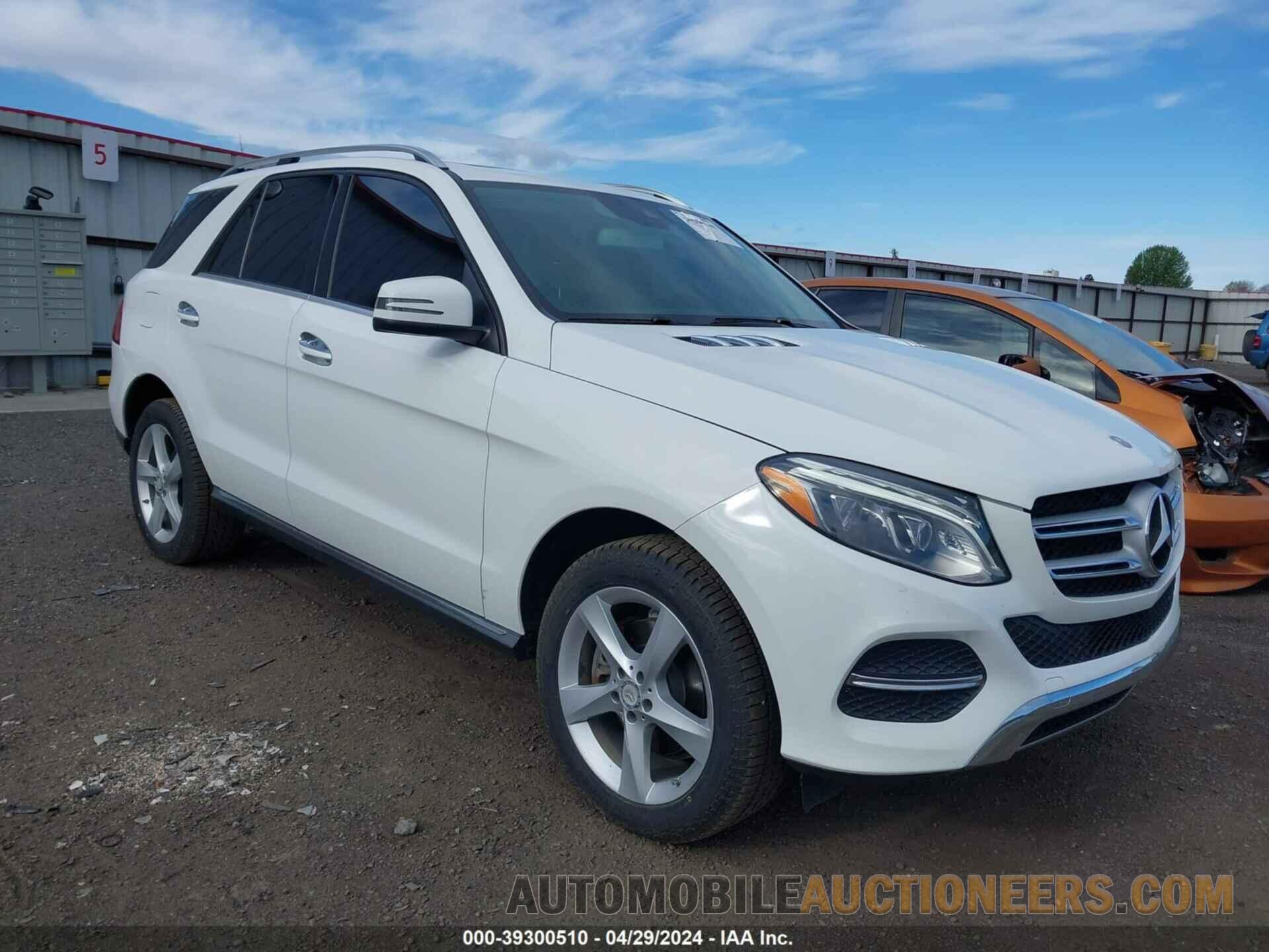 4JGDA0EB7GA680553 MERCEDES-BENZ GLE 300D 2016