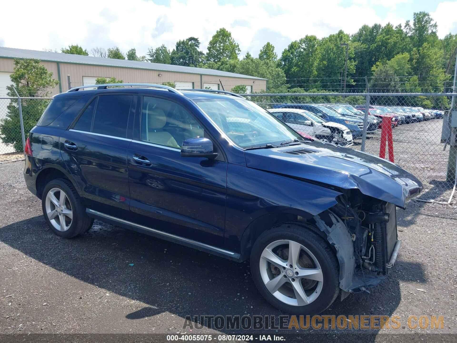 4JGDA0EB7GA733462 MERCEDES-BENZ GLE 300D 2016