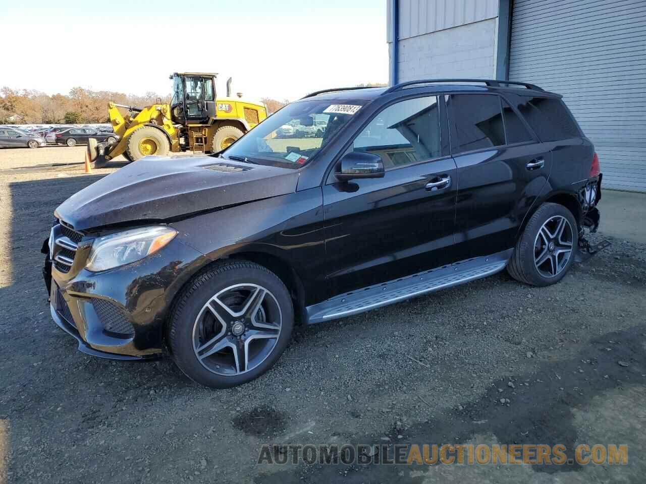 4JGDA0EB7GA758183 MERCEDES-BENZ GLE-CLASS 2016