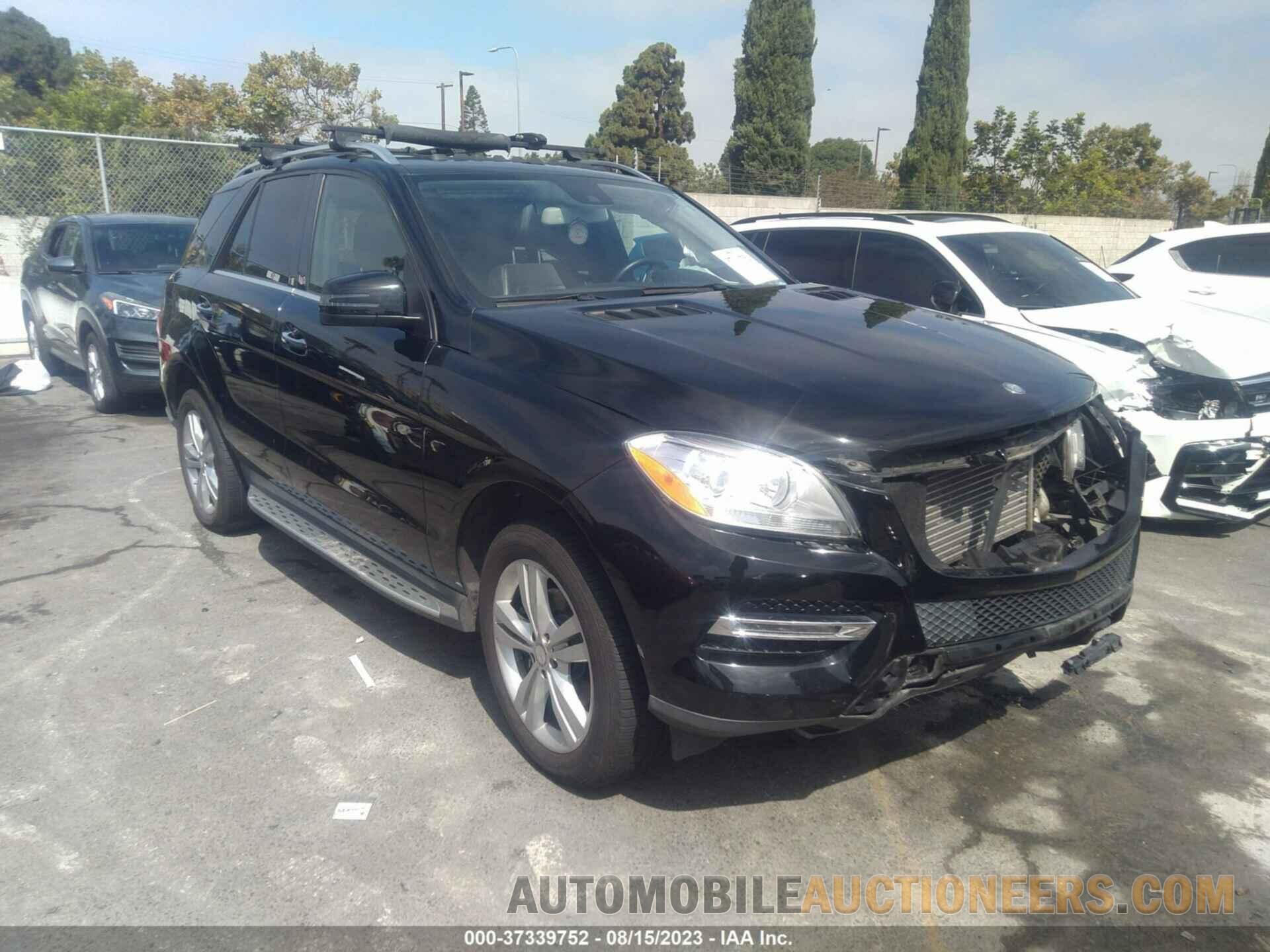 4JGDA0EB8FA501872 MERCEDES-BENZ M-CLASS 2015