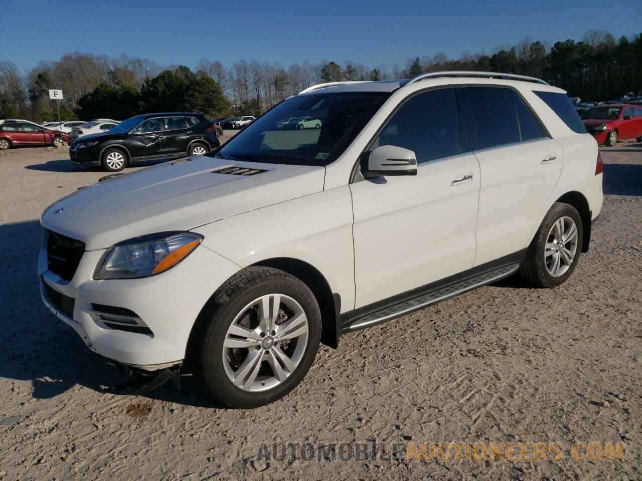 4JGDA0EB8FA534953 MERCEDES-BENZ M-CLASS 2015