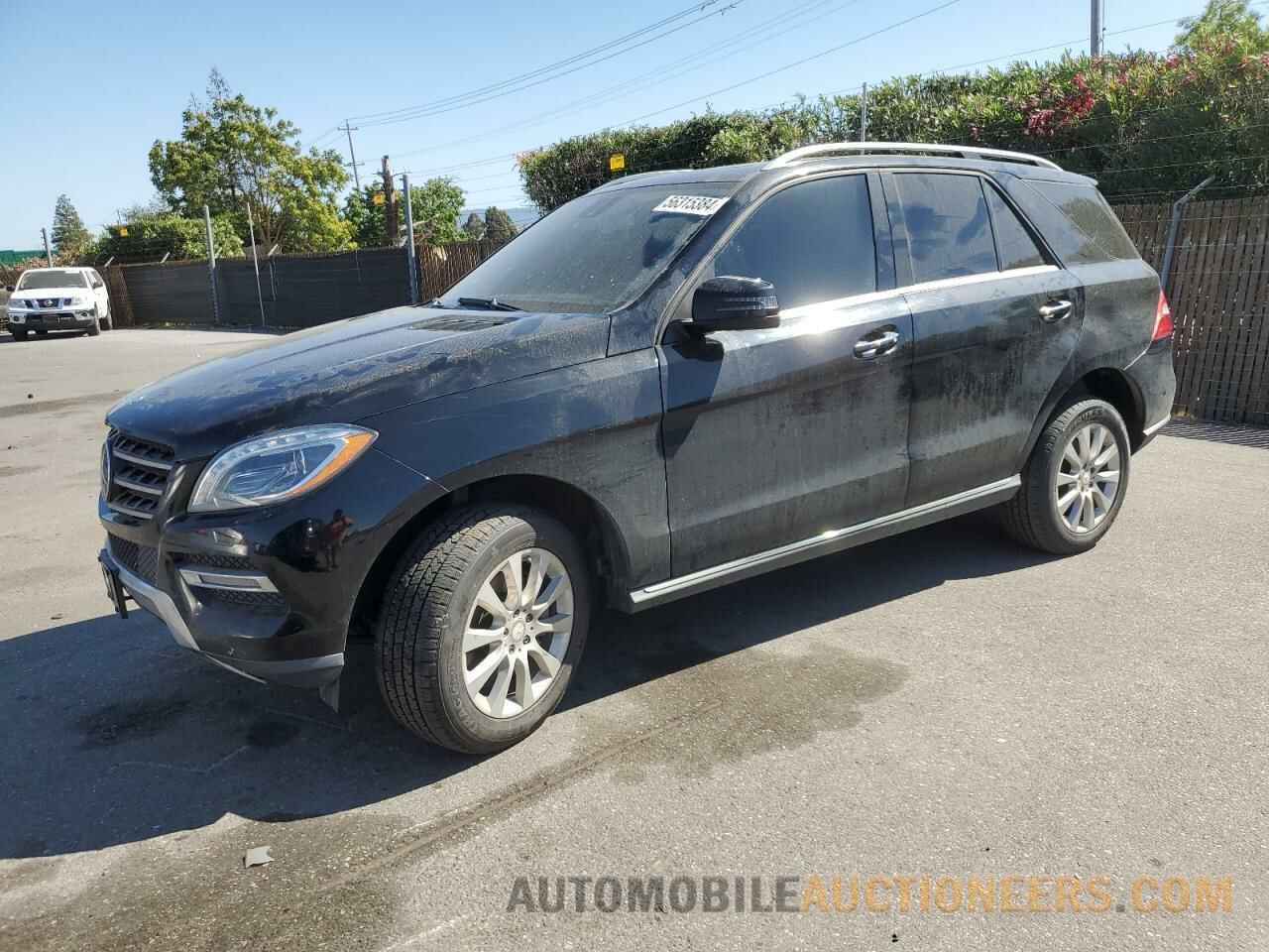 4JGDA0EB8FA560159 MERCEDES-BENZ M-CLASS 2015