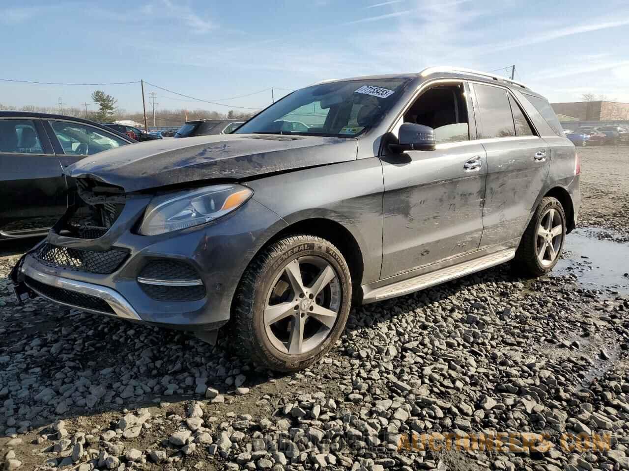 4JGDA0EB8GA624752 MERCEDES-BENZ GLE-CLASS 2016