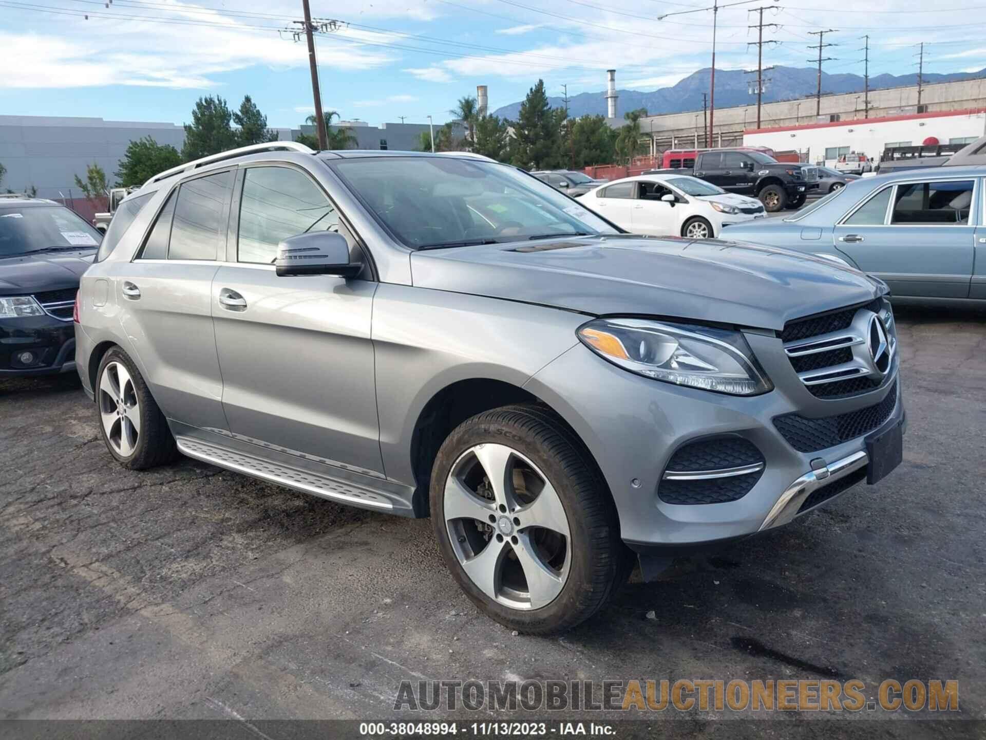 4JGDA0EB8GA673708 MERCEDES-BENZ GLE 300D 2016