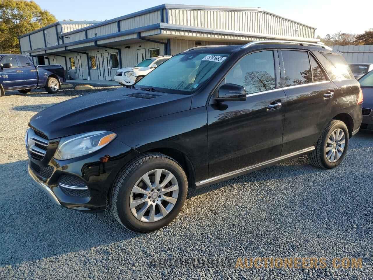 4JGDA0EB8GA789099 MERCEDES-BENZ GLE-CLASS 2016