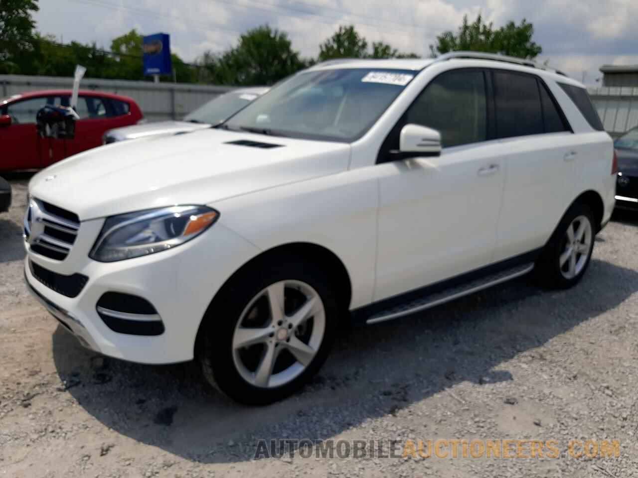 4JGDA0EB9GA626381 MERCEDES-BENZ GLE-CLASS 2016