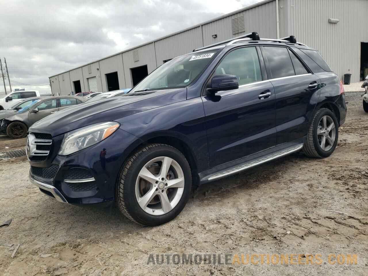 4JGDA0EB9GA638644 MERCEDES-BENZ GLE-CLASS 2016