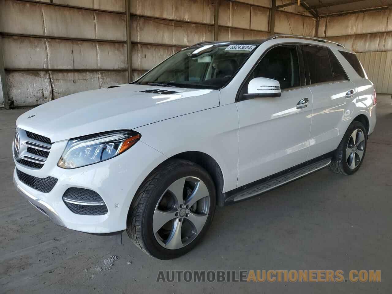 4JGDA0EB9GA682658 MERCEDES-BENZ GLE-CLASS 2016